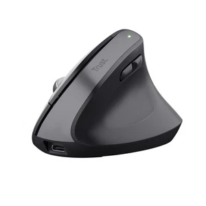 Trust Bayo+ Rechargeable Vertical Mouse Bluetooth + RF 2.4GHz, Ergonomic Mouse,  - Picture 1 of 10