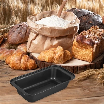 Form Zum Brot Backen Brötchenbackform Rechteckige Kuchenform Backformen - Bild 1 von 4