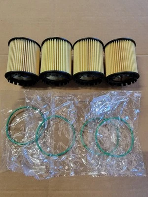 4 x Oil Filter PZ58 For 2013, 2012, 2011 Buick Regal 2.0L 4Cyl  - Image 1 of 4