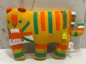 Christian Robinson Kissen Fort Tiger Figurenkissen NEU KOSTENLOSER VERSAND - Bild 1 von 4