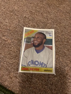 2015 Topps Heritage #THC-464 Jose Reyes Chrome #809/999 - Image 1 of 3