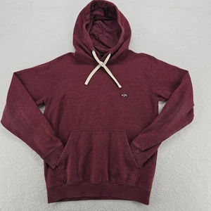 Billabong Recycler Pullover Hoodie Burgundy Heather Mens Size S - Picture 1 of 8