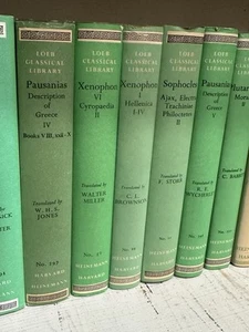 Loeb Classical Library Books Collection 47 Books - Picture 1 of 6