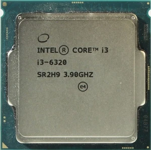 6Th Gen Intel Core i3-6320 3.90GHz LGA1151 CPU Processor Dual Core Desktop SR2H9 - Picture 1 of 2