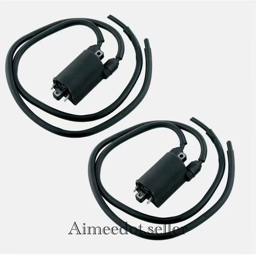 Paquete de 2 bobinas de encendido para HONDA V45 Magna V45 Sabre VF750/V65 Magna VF1100C Foto 1 de 2