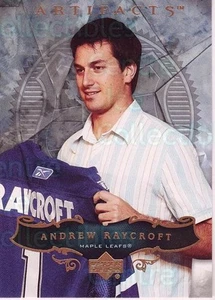 2006-07 UD Artifacts #9 Andrew Raycroft - Picture 1 of 1