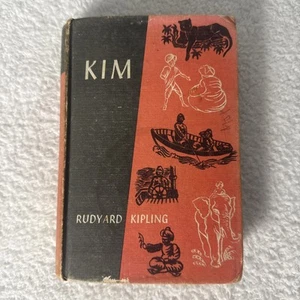 Kim (Rare! School Edition) (Rudyard Kipling - 1964) - Imagen 1 de 10