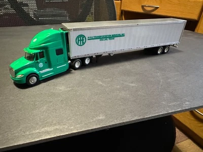 Tonkin TNS 1/87 Internal Prostar Frozen Food Express w/53' Reefer Trailer USED - Image 1 of 4