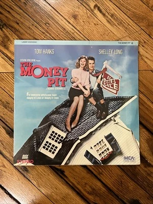 The Money Pit - SEALED Laserdisc - NOS LD - MCA Tom Hanks Shelley Long VTG  - Image 1 of 2