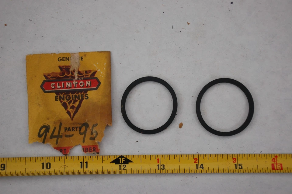 Vintage NOS Clinton Gasket - P# 94-95 - 1 Ea. - Image 1 of 1