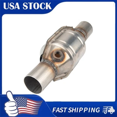 Catalytic Converter For 1986 1987 88 1989 Mercedes Benz 560SL Stainless Steel  - Image 1 of 4