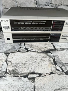 Vintage Sharp SA-111 Stereo Receiver Tuner FM Working Condition - Picture 1 of 4