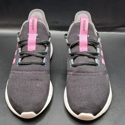 adidas Cloudfoam women's size seven and a half color black - Image 1 of 4