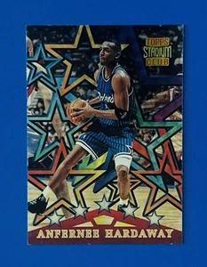 Tarjeta insertada de baloncesto Stadium Club Anfernee Hardaway 1996 fuerzas especiales #SF1 - Imagen 1 de 2