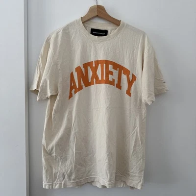 Camiseta Bianca Chandon Clásica Logo Los Ángeles Mediana Skate Surf ANSIEDAD Foto 1 de 4