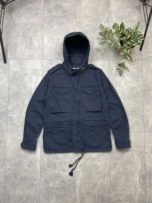 Chaqueta Parka Militar Vintage Denim Supply Ralph Lauren Ejército Talla M Foto 1 de 4