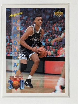 1993-94 Upper Deck Pro View 3D Anfernee Hardaway #83 Rookie Card with 3D Glasses - Image 1 of 4
