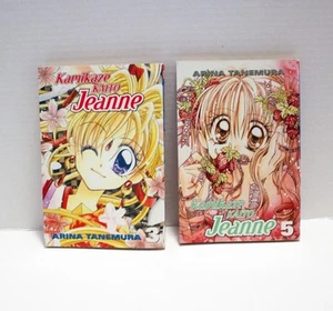 KamiKaze Kaito Jeanne Band 3&5 Arina Tanemura Buchsammlung Manga PB/SC EXC - Bild 1 von 6