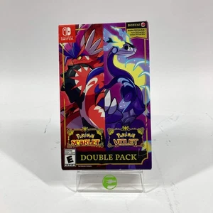 Nuevo Pokemon Escarlata y Violeta Doble Pack (Nintendo Switch, 2022) Precintado - Imagen 1 de 4