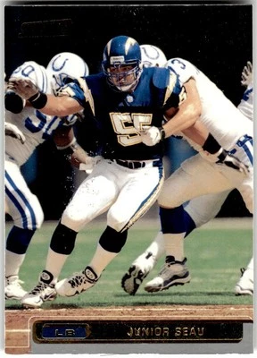 2001 Stadium Club #59 Junior Seau - Image 1 of 2