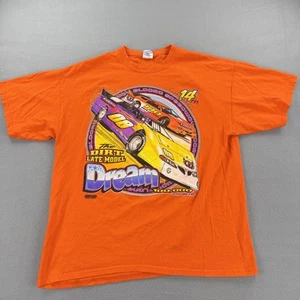 Vintage Eldora Speedway Shirt Mens XL The Dirt Late Model Dream Racing 2000s - Picture 1 of 8