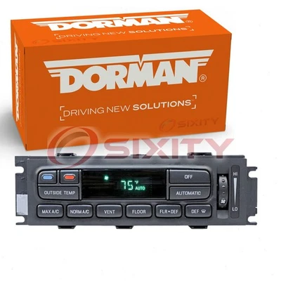Dorman HVAC Control Module for 2003-2011 Ford Crown Victoria Heating Air au - Image 1 of 4