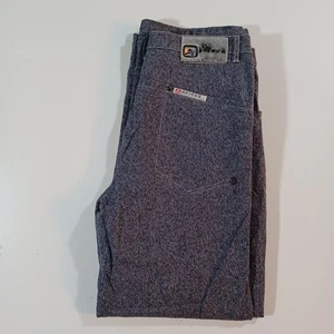 Vtg Avirex Denim Systems Jeans Mens Sz 36x32 Y2K Blue - Picture 1 of 11