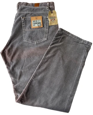 Bill's Khakis 5T32-TEF4 Foundry Moleskin Trim Fit 35x30 Grey - Image 1 of 4