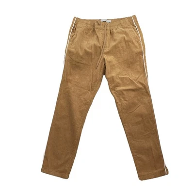 Pantalones ajustados Pacsun de pana caqui para hombre medianos NUEVOS 27" entrepierna cordón 29-28 Foto 1 de 4