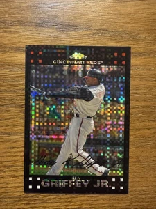 Ken Griffey Jr. 2007 Topps Chrome X-Fractor - Picture 1 of 2