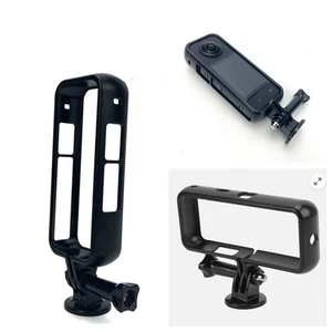 For Insta360 One X2/X3 Camera Bracket Camera Protection Frame Case Black - Picture 1 of 10
