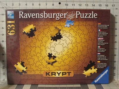 NUEVO Rompecabezas Ravensburger 631 Piezas PREMIUM Cripta Oro, ENVÍO GRATUITO a 48 EE. UU. Foto 1 de 4
