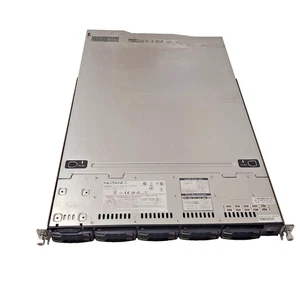 Nutanix/Supermicro NXS1U1NS10G610 Server No CPU RAM HDD, 2x 240GB M.2 SSD, - Picture 1 of 5