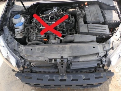 VW Golf 6 Cablaggio Motore 1,6 TDI 03L972619AP Automatico - Immagine 1 di 2