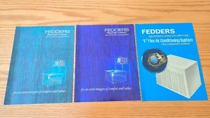 Climatizzatore Fedders Flexhermetic 1973 e '74 vendita brochure stampa pubblicità - Foto 1 di 3