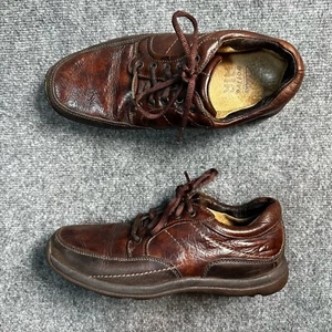 Clarks Schuhe Herren 9 Braun Leder Schnürschuhe Gore-Tex Active Air Sneaker - Bild 1 von 17