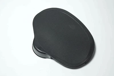 NSU Max Lux Fox Konsul OSL Satteldecke Schwarz mit NSU Logo Motorrad Roller   - Bild 1 von 4