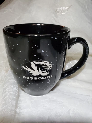 Missouri Tigers Etched Design Coffee Mug Cover