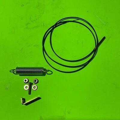 Genuine OEM Bluebird 539007408 Throttle Cable for Aerator B142 B/742 H142 H742G - Image 1 of 4