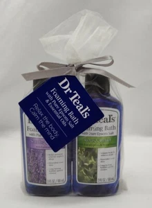 DR TEAL'S FOAMING BATH SET SOOTHE/SLEEP & RELAX/RELIEF - Picture 1 of 5