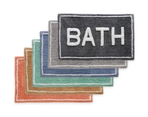 St Mary's 2 Piece Tufted Bath Rug Set - Picture 1 of 8