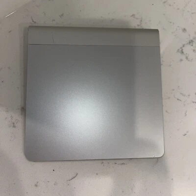 Apple Magic Trackpad Wireless Mousepad - Silver - Untested - Image 1 of 3