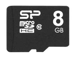 4712702618808 Silicon Power SP008GBSTH010V10SP memory card 8 GB MicroSDHC Class - Picture 1 of 3