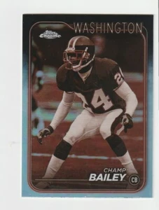 2024 Topps Chrome Sepia Refractor #200 Champ Bailey Karte, Denver Broncos HOF - Bild 1 von 2