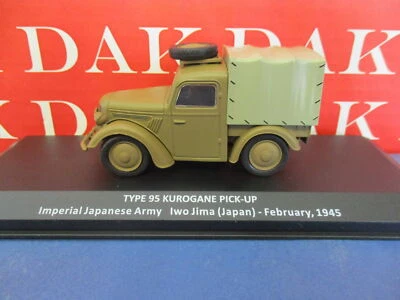 Die cast 1/43 Modellino Auto Type 95 Kurogane Pick-Up Iwo Jima 1945 - Immagine 1 di 4