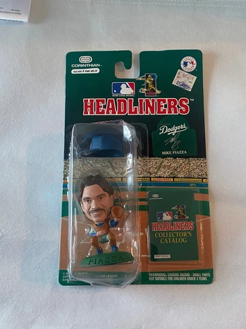Mike Piazza Headliners 1996 Figure Los Angeles Dodgers MLB Corinthian Baseball Cover