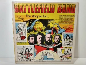 Battlefield Band- The Story So Far Vinyl LP Album Scottish Celtic - Picture 1 of 11