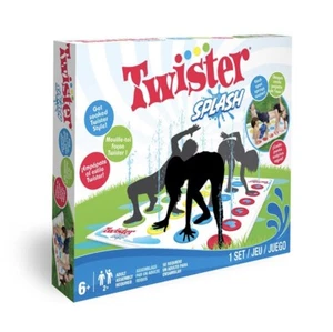 Hasbro Twister Splash Water Game Kids Family Backyard Sprinkler Outdoor Game New - Picture 1 of 6