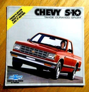 Collectible Vintage 1982 Ram Tough Dodge Pickups Original Sales Brochure - Picture 1 of 2