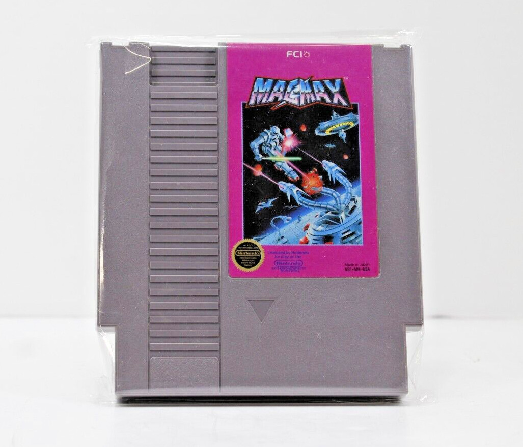 MagMax (Nintendo Entertainment System, 1988)